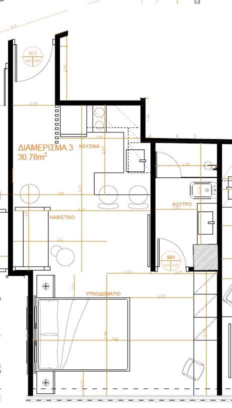 Апартаменты Ermou Funky Lofts Афины Номер фото