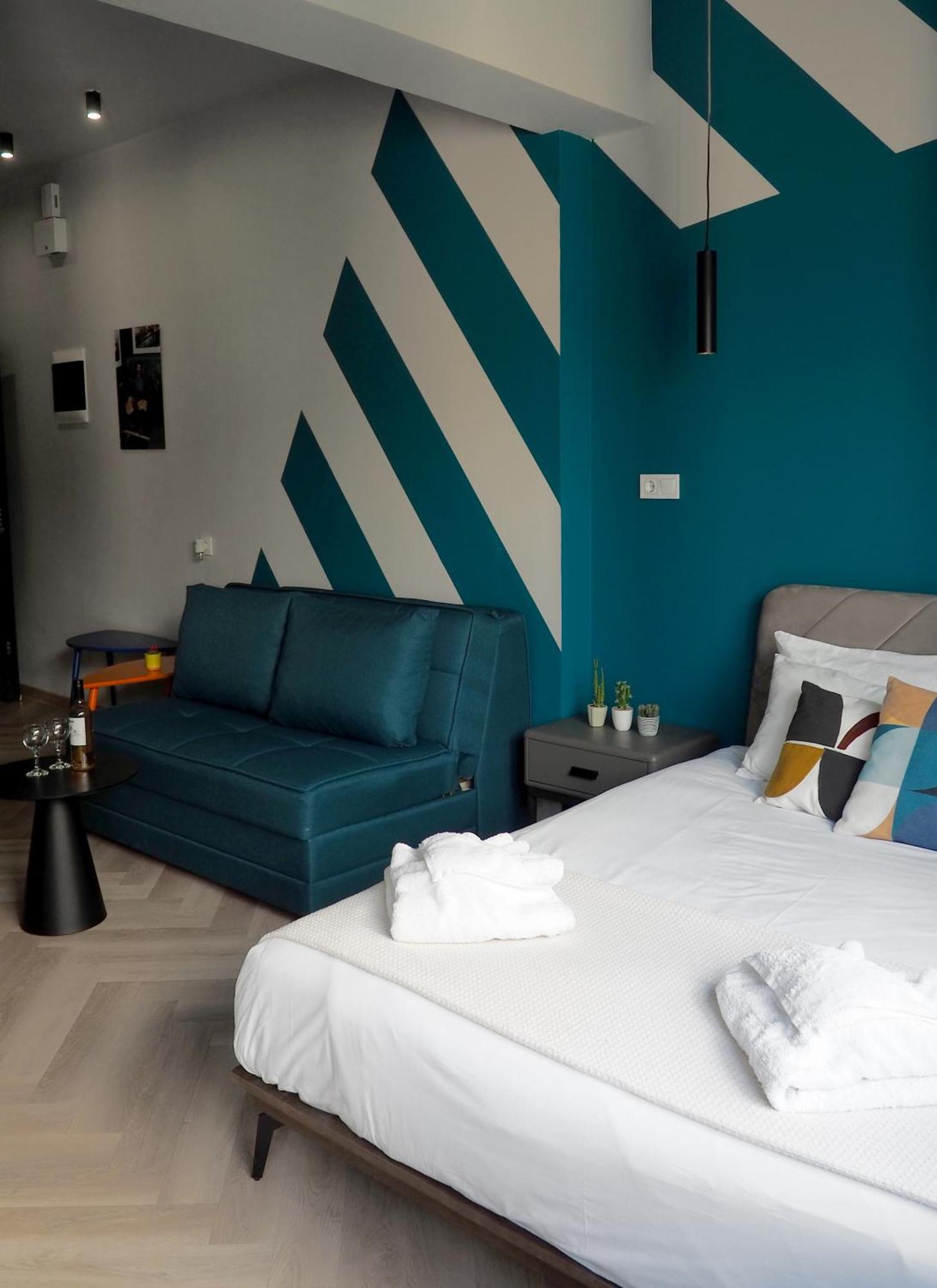 Апартаменты Ermou Funky Lofts Афины Экстерьер фото